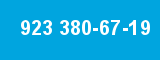 923 380-67-19 923 380-67-19